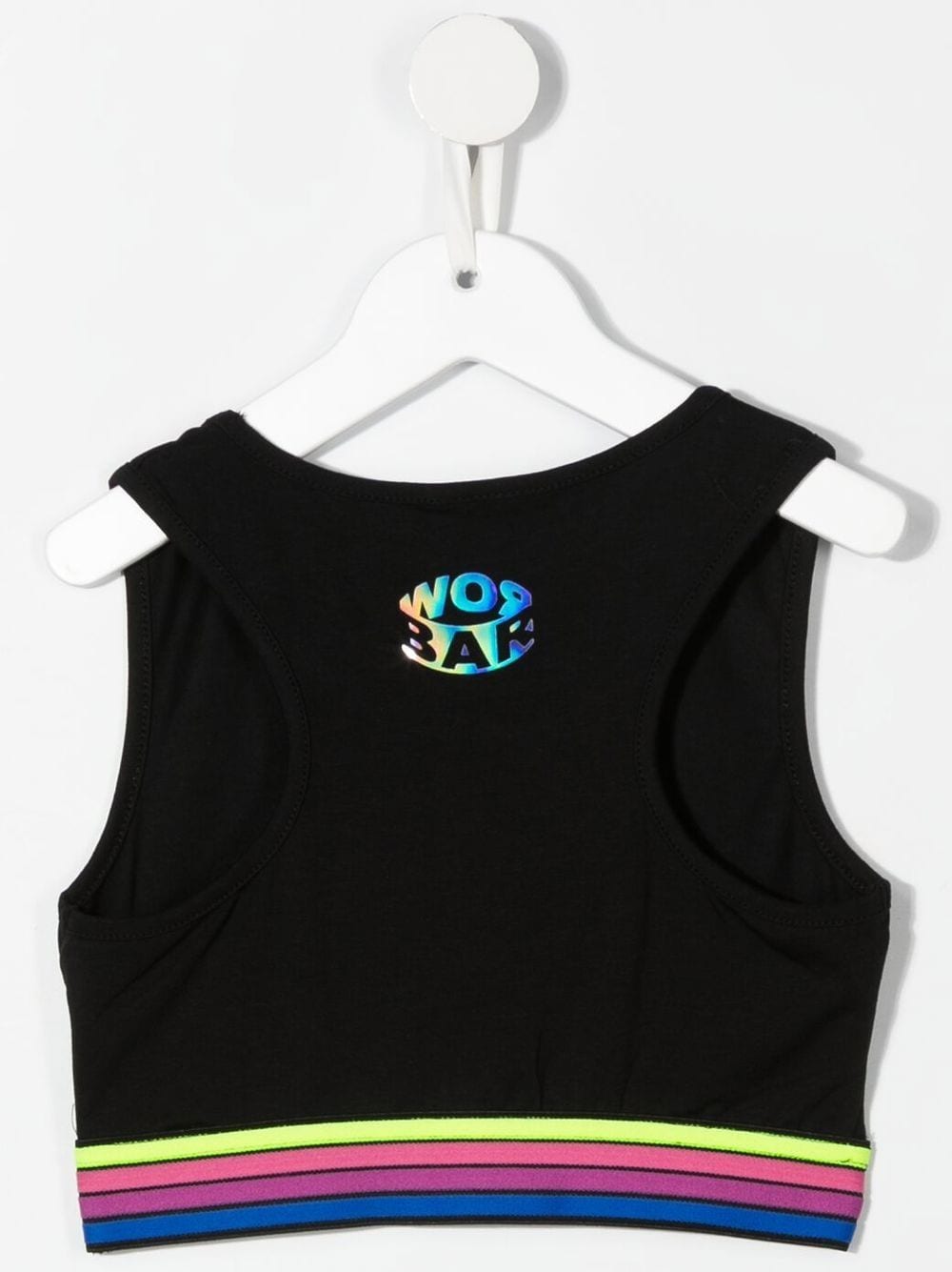 Barrow kids Top met logo - Zwart