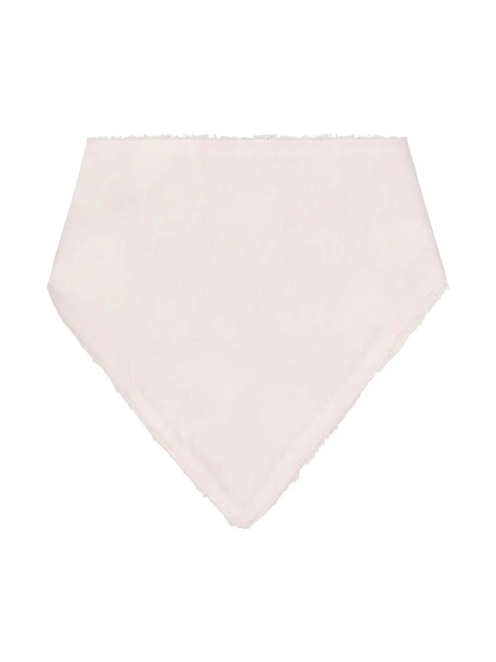 

Palm Angels Kids teddy bear-print cotton bib - Pink