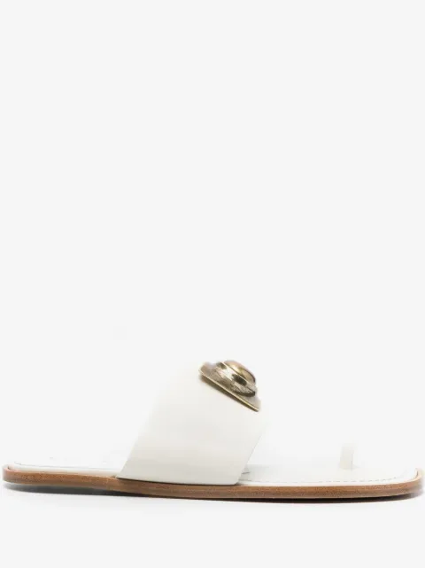 ETRO Crown Me leather sandals