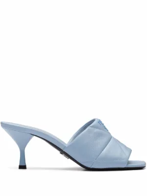 Nuova collezione di sandali da donna di Prada su FARFETCH