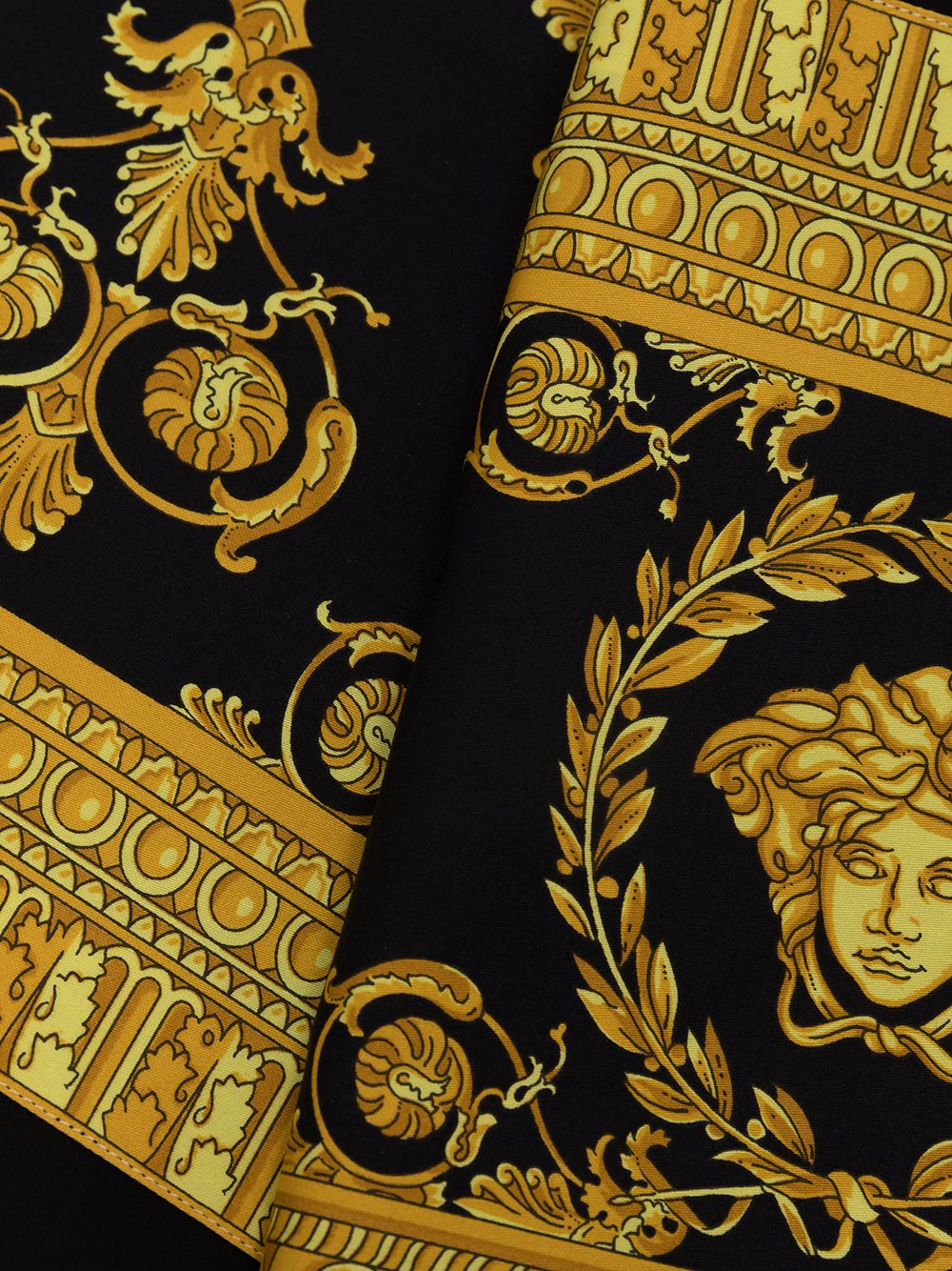 Versace Twee I Love Baroque kussenslopen - Zwart