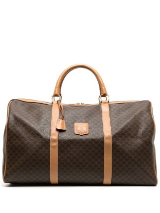 Céline Pre-Owned 1990-2000s Macadam Boston Handbag - Farfetch