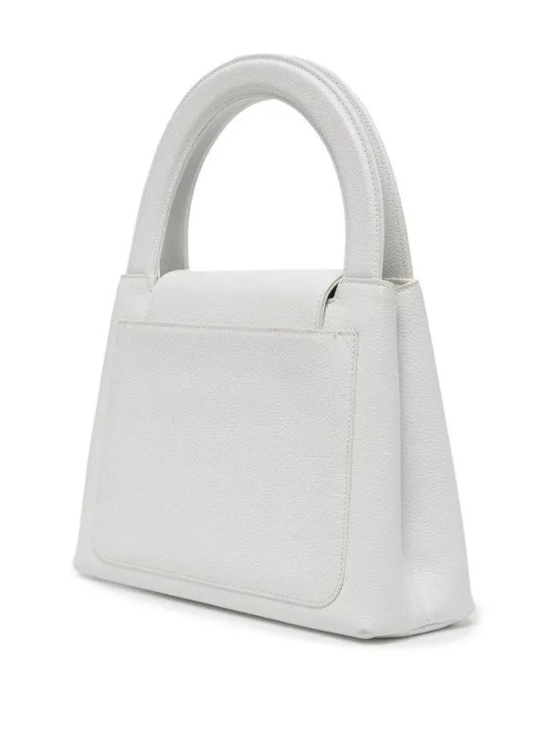 CHANEL Pre-Owned 1998 CC Turn-lock top-handle Bag - Farfetch
