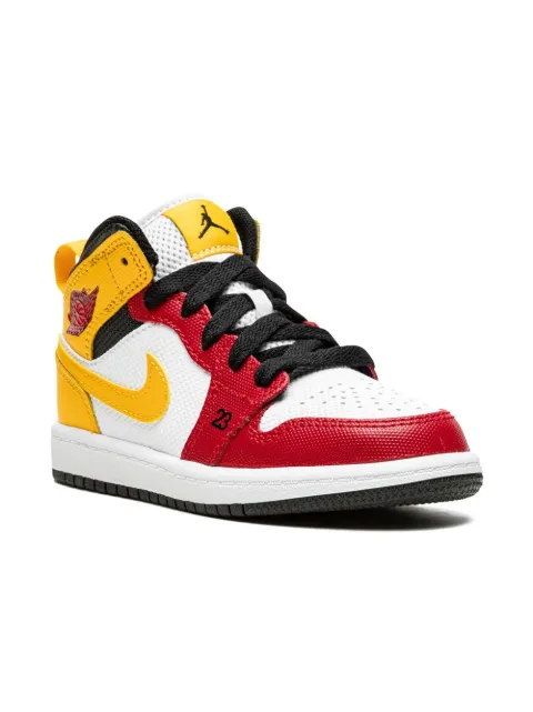 Jordan Kids Jordan 1 Mid SE "Motorsport" sneakers
