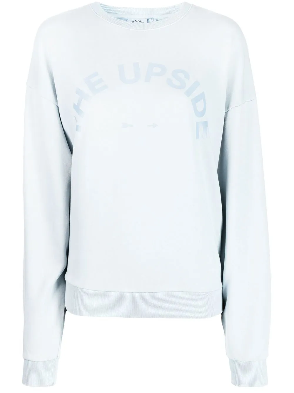 

The Upside sudadera con logo estampado - Azul
