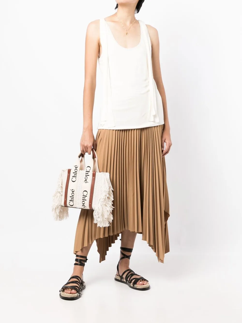 Chloé Tanktop Wit
