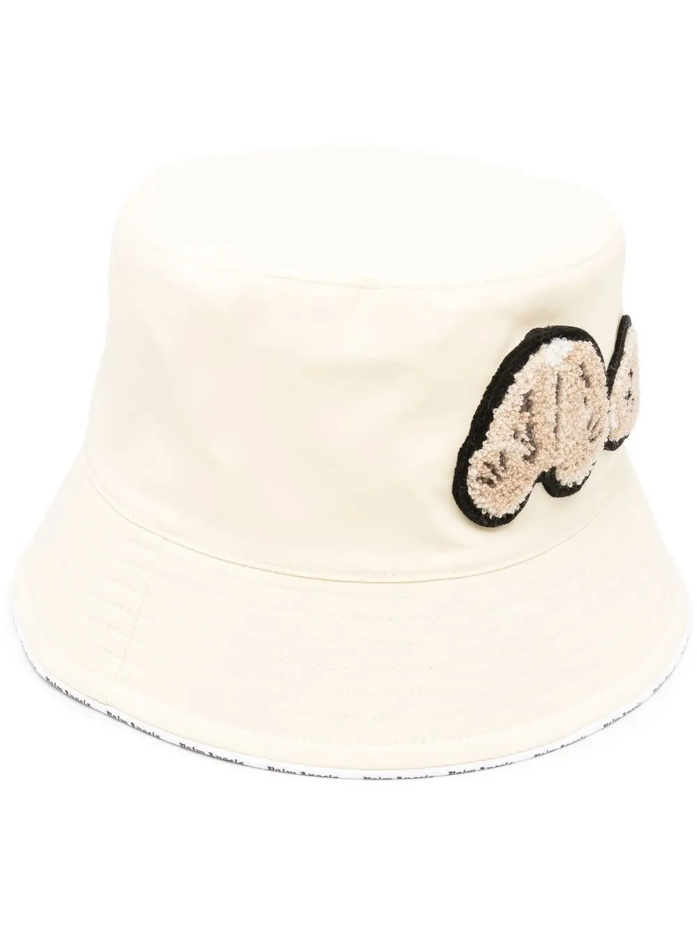 teddy bear patch bucket hat | Palm 