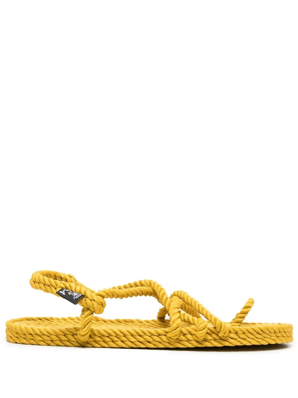 

Nomadic State of Mind sandalias Joe con diseño entretejido - Amarillo