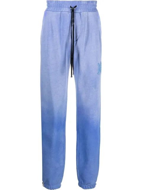 AMIRI faded jersey track pants