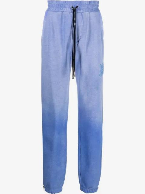 AMIRI faded jersey track pants