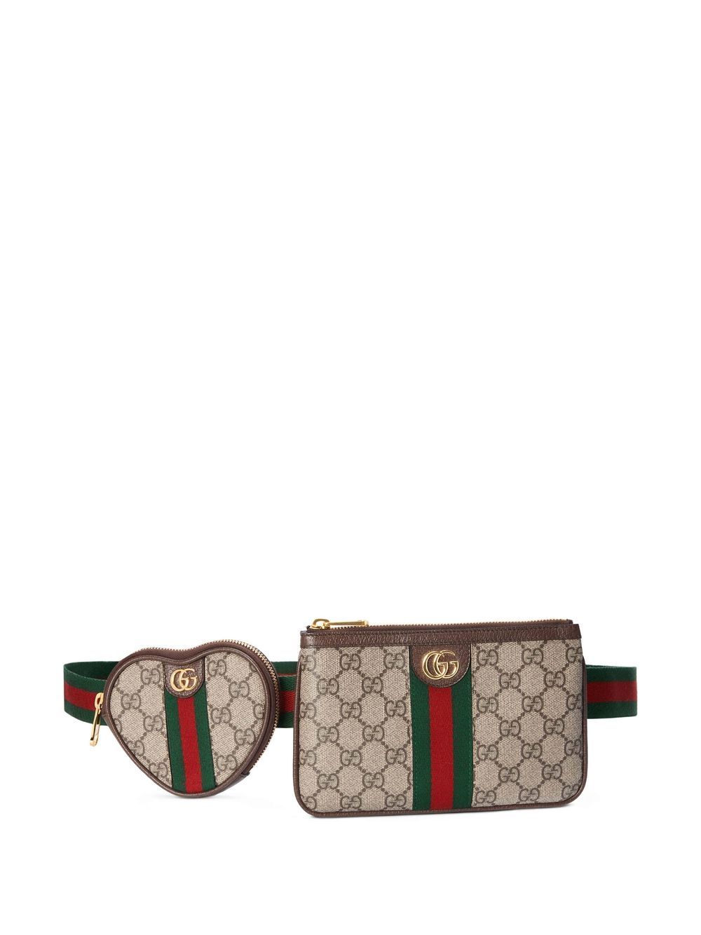 Gucci Ophidia GG Supreme belt bag - Brown