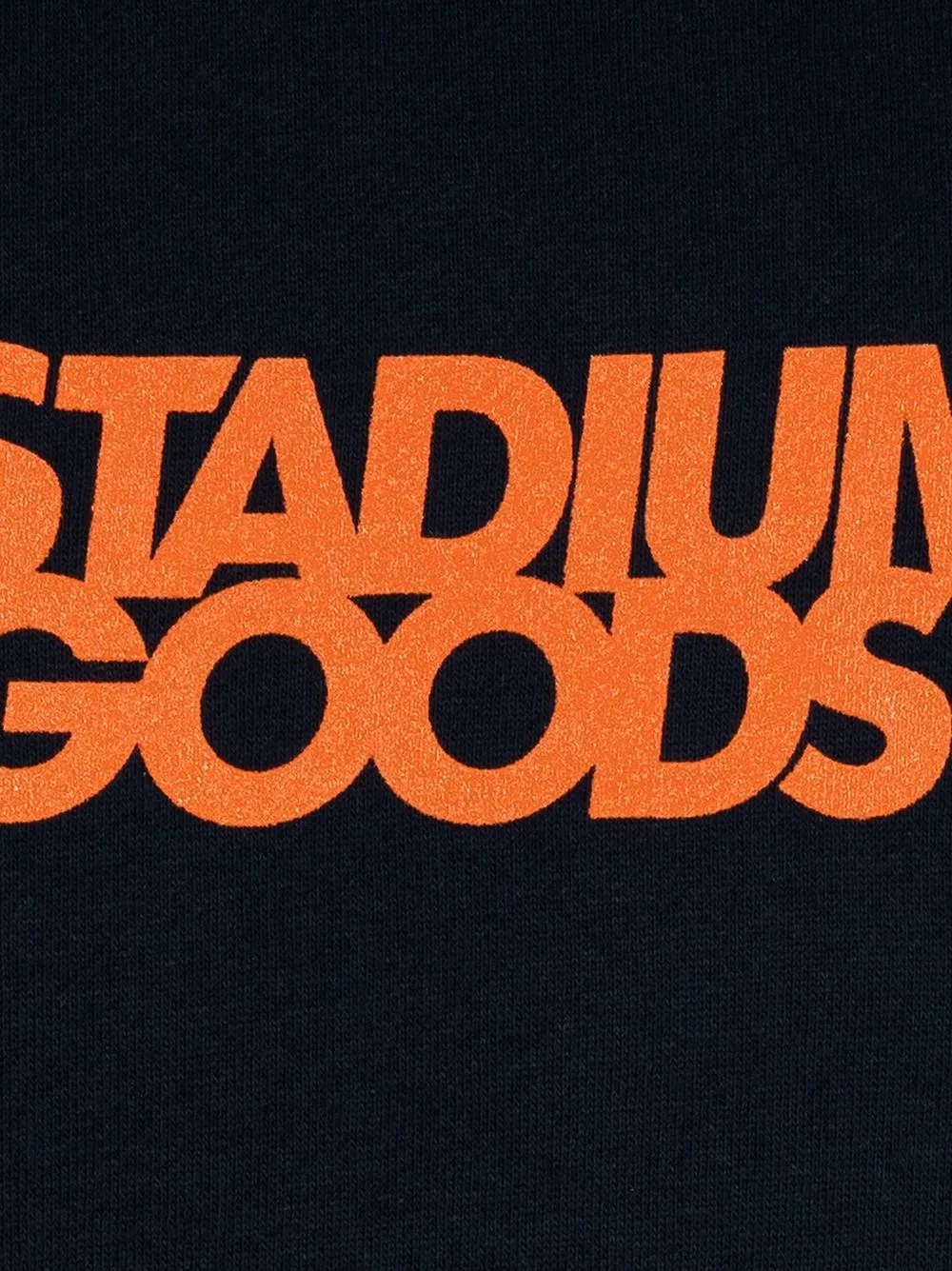 STADIUM GOODS® Lock Up logoprint Hoodie Farfetch