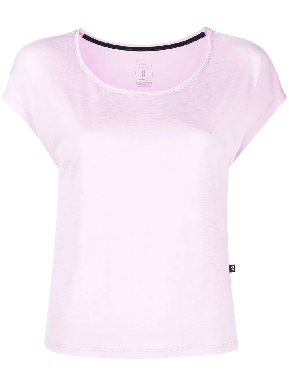 

On Running basic round-neck T-shirt - Purple