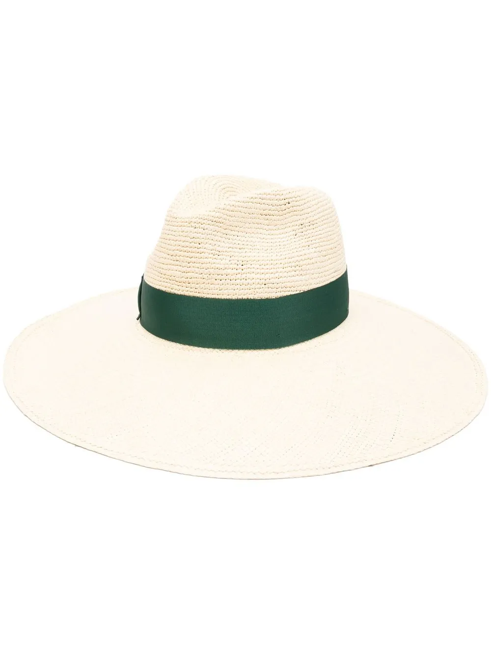 

Borsalino sombrero de verano con moño - Neutro