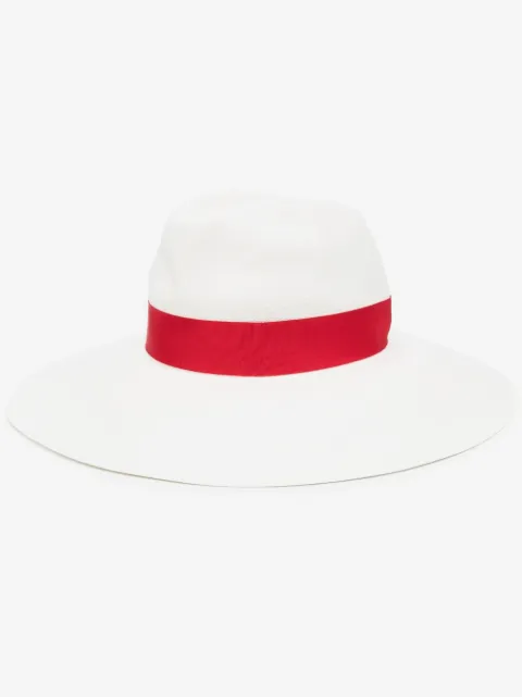 Borsalino 스트로 여름 모자