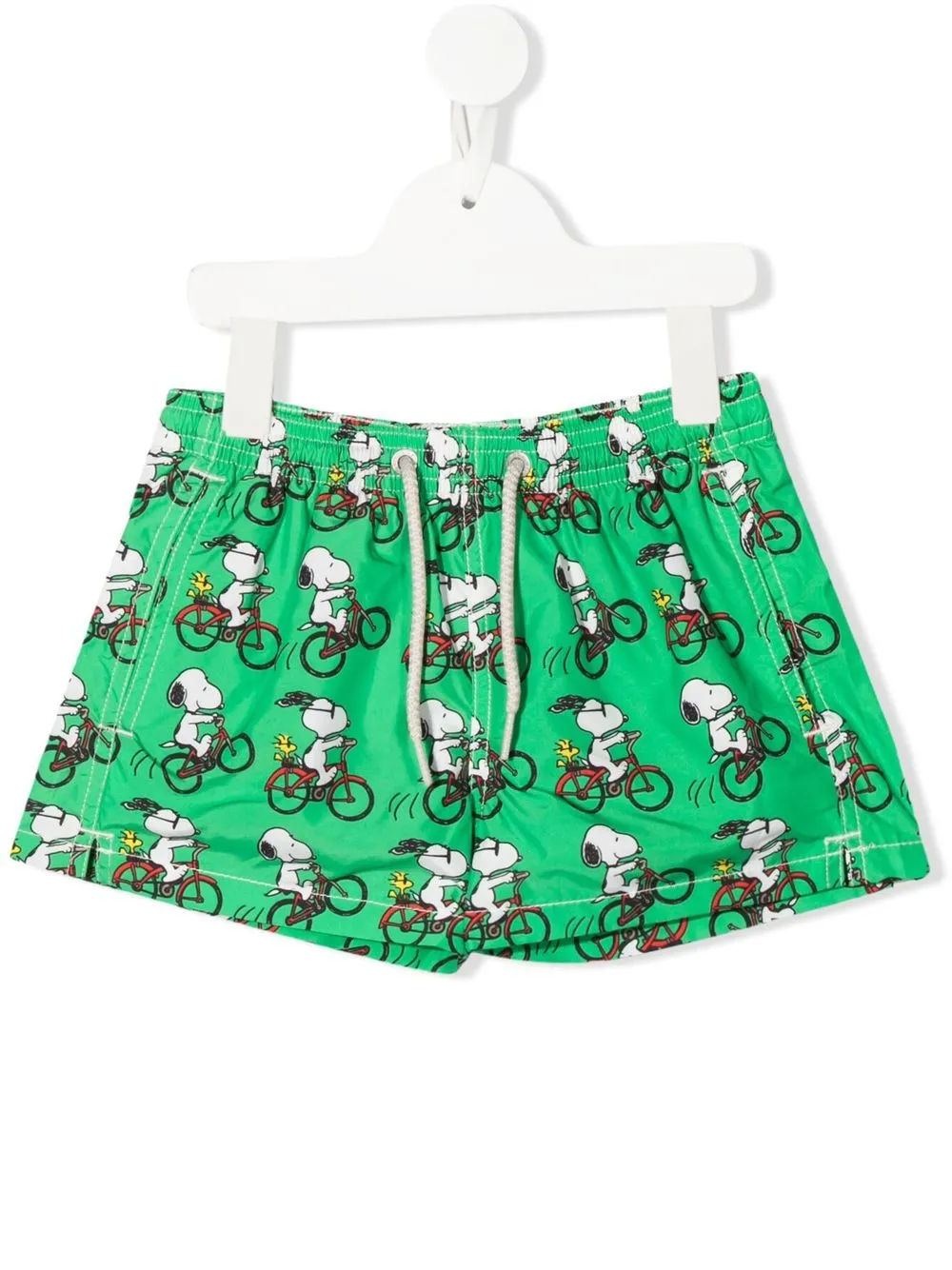

MC2 Saint Barth Kids graphic print swim trunks - Green