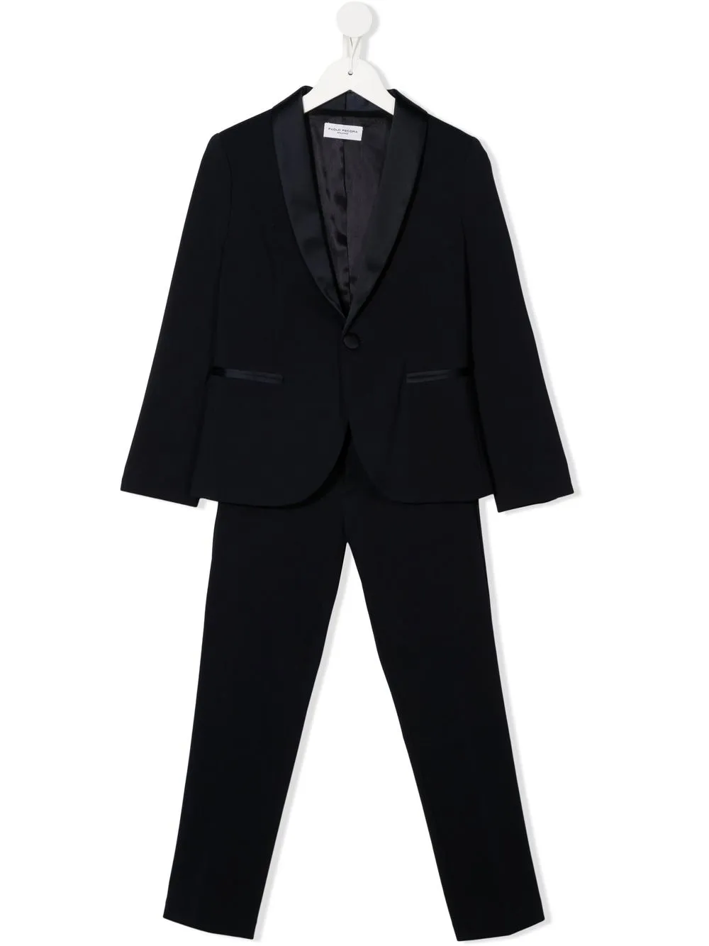 

Paolo Pecora Kids two-piece dinner suit - Blue