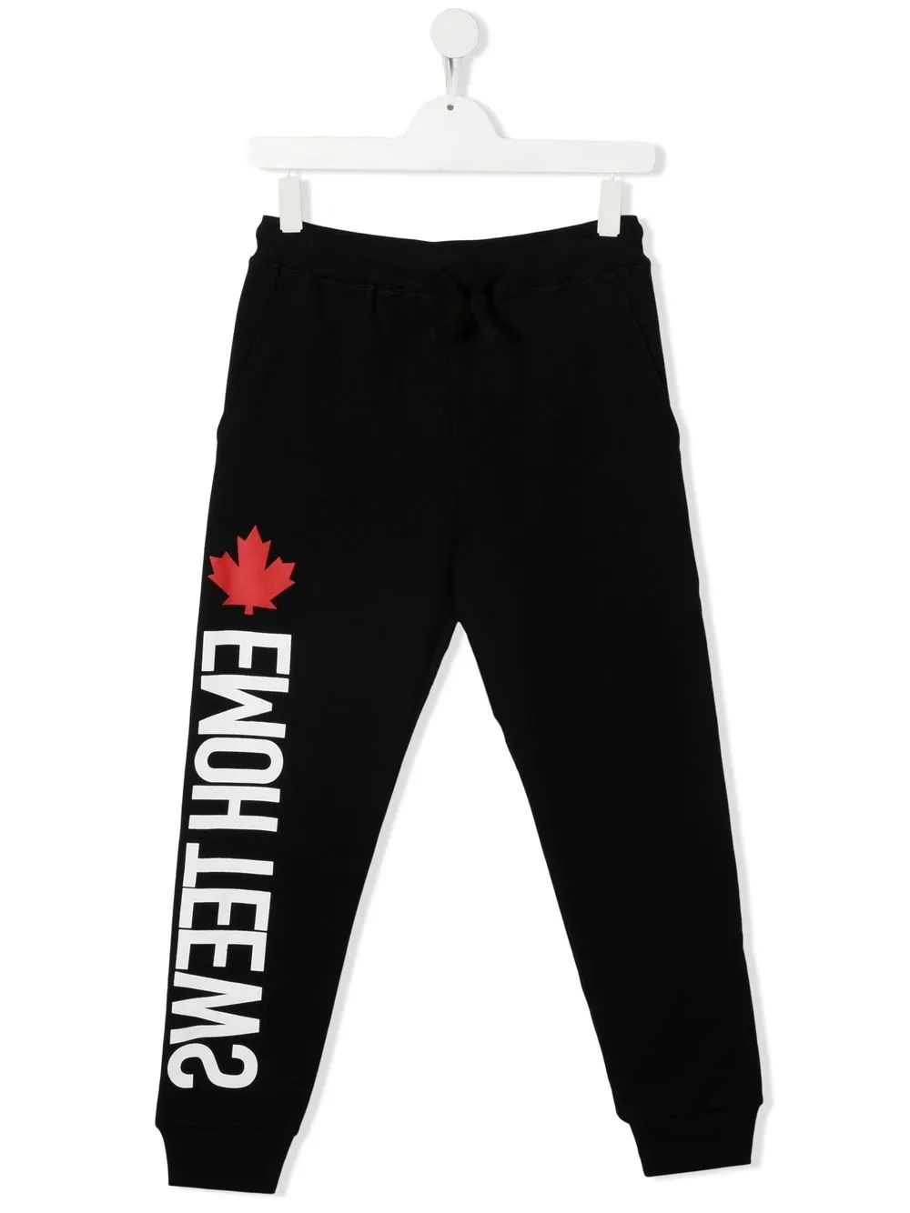 

Dsquared2 Kids pantalones con estampado Sweet Home - Negro