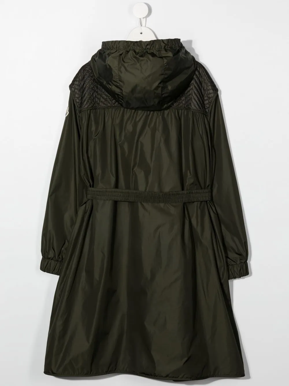 Moncler Enfant abrigo con cinturón | Impermeables | Image 2