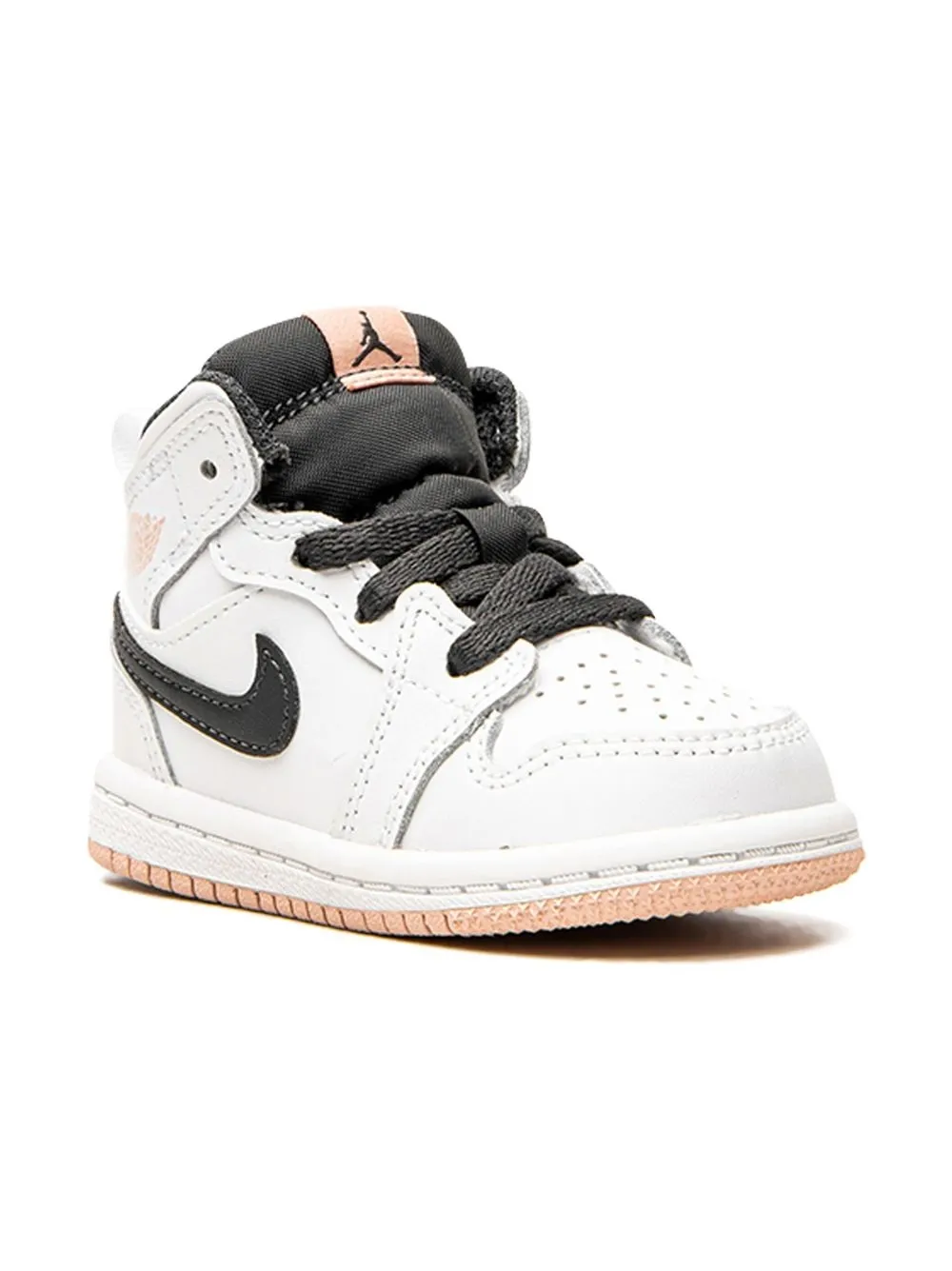 

Jordan Kids tenis Jordan 1 Mid - Blanco