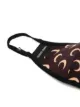 Marine Serre crescent moon print face mask
