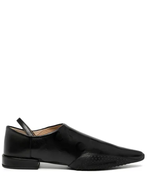 Marine Serre Spitze Mules