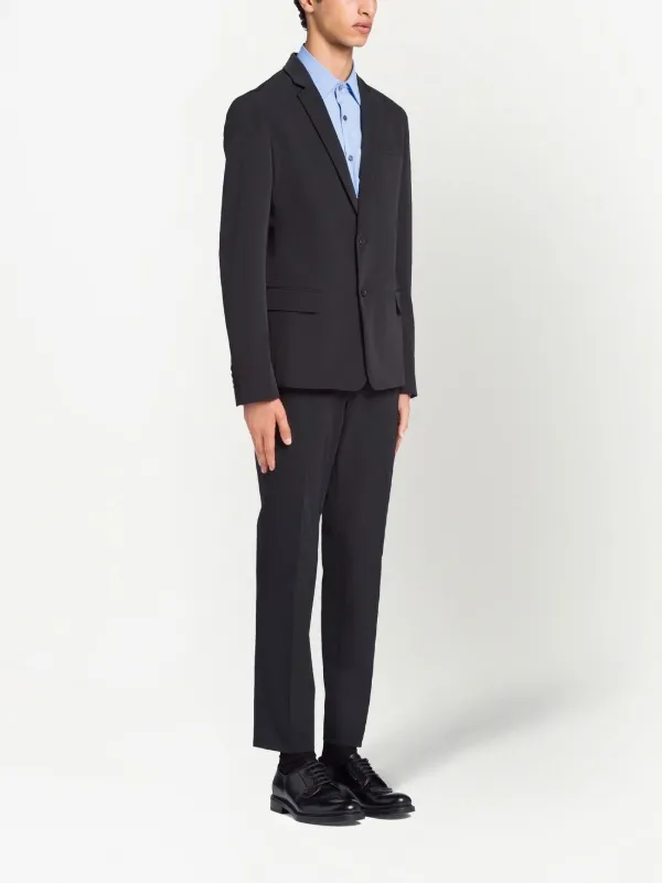 Prada single breasted Blazer Farfetch