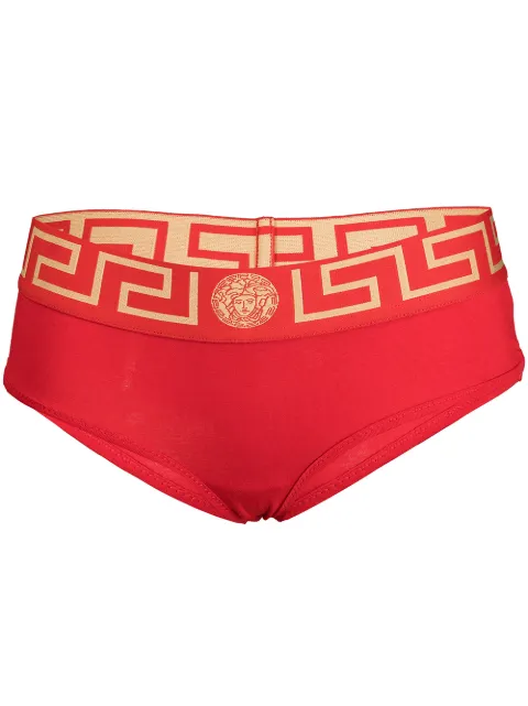 Versace Greca waistband briefs