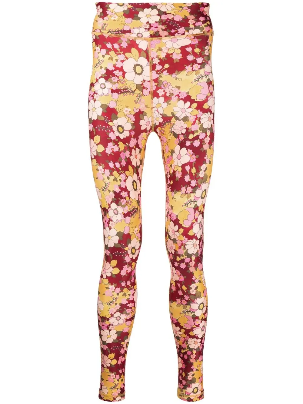 

The Upside Palm Springs floral-print leggings