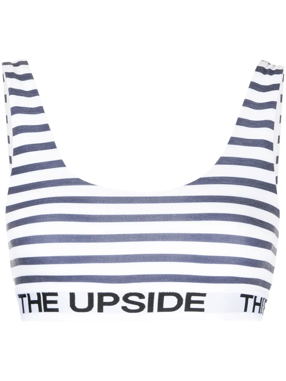 

The Upside cropped Francisco Ariella bra top - STRIPE