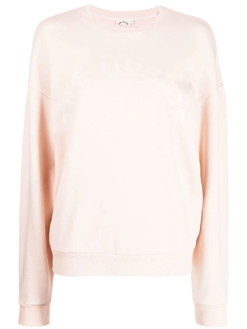

The Upside sudadera con cuello redondo - Rosado