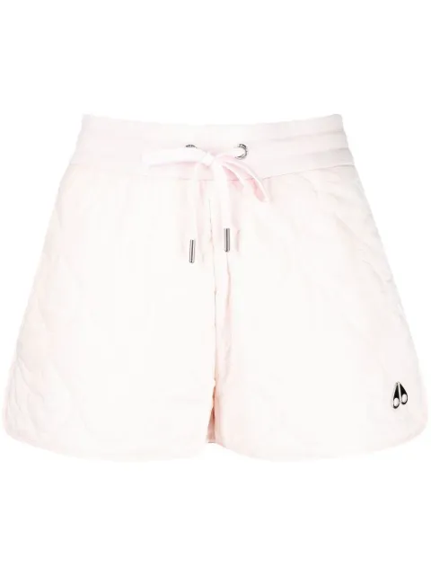 Moose Knuckles shorts capitonados