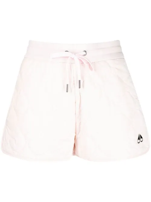 Short matelassé en nylon recyclé - Moose Knuckles - Modalova