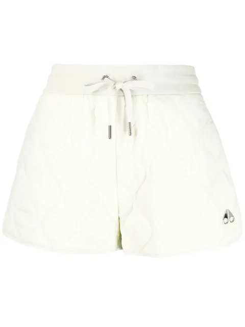 Moose Knuckles shorts capitonados
