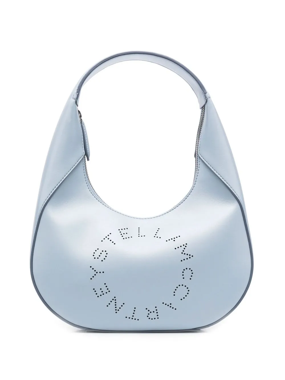 

Stella McCartney bolsa de hombro Stella Logo pequeña - Azul