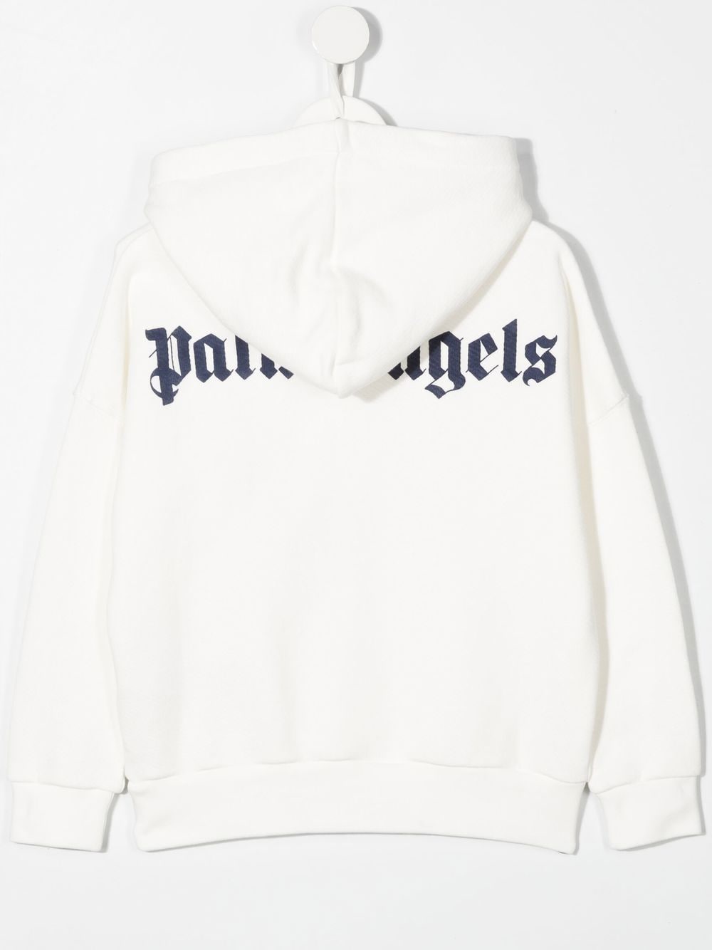 Palm Angels Front/Back Logo Printed Hoodie White – Aveugle Shop