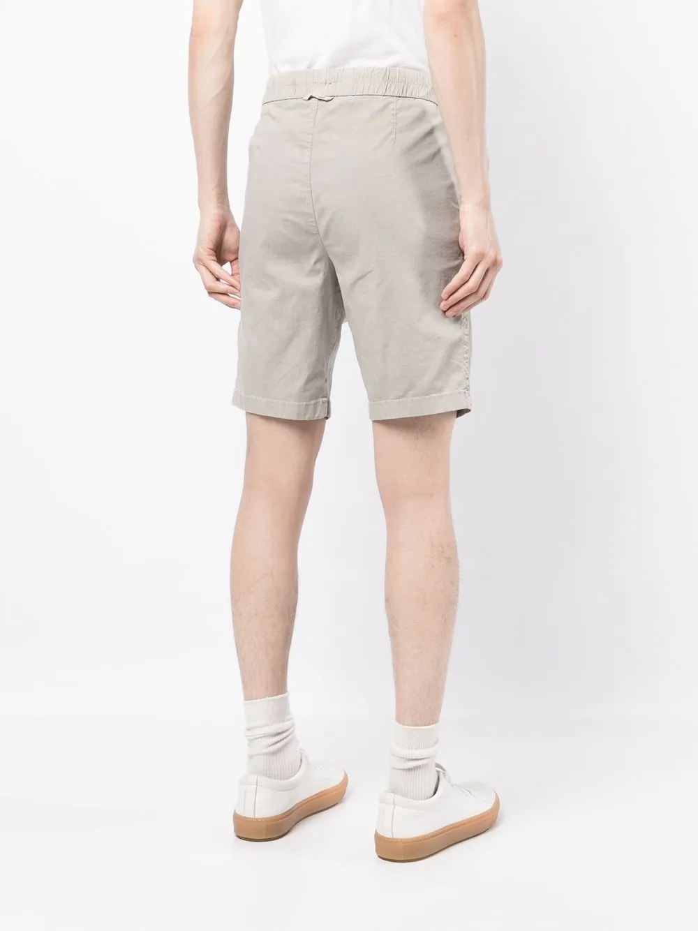 James Perse Straight-leg Cargo Shorts In Grau | ModeSens