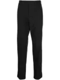 James Perse straight-leg tailored trousers - Black