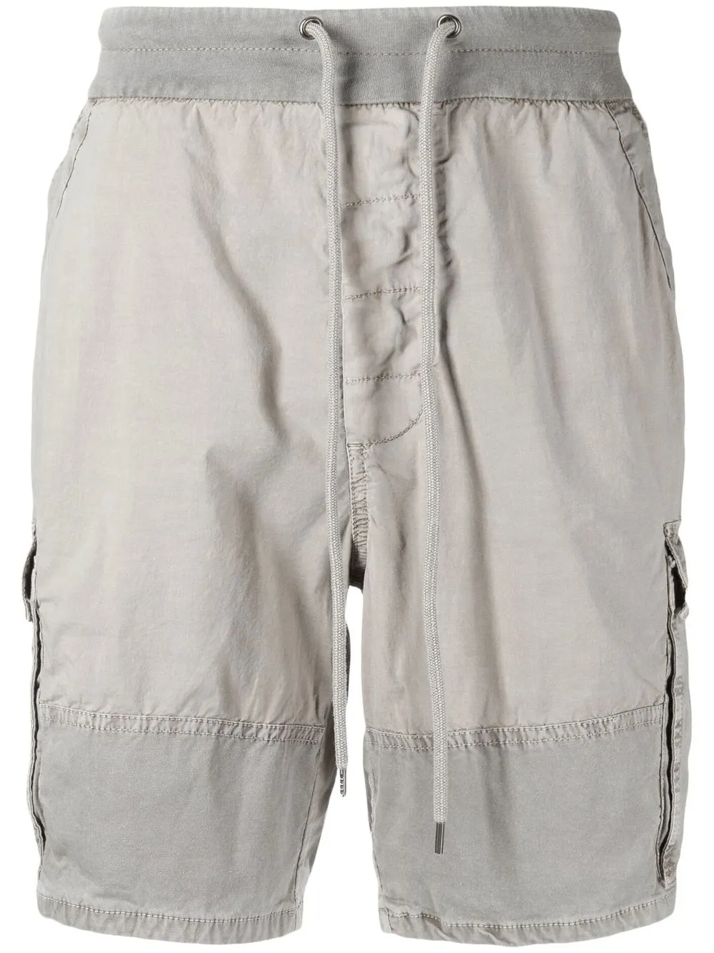 

James Perse drawstring cargo shorts - Brown