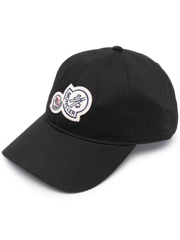 moncler logo cap