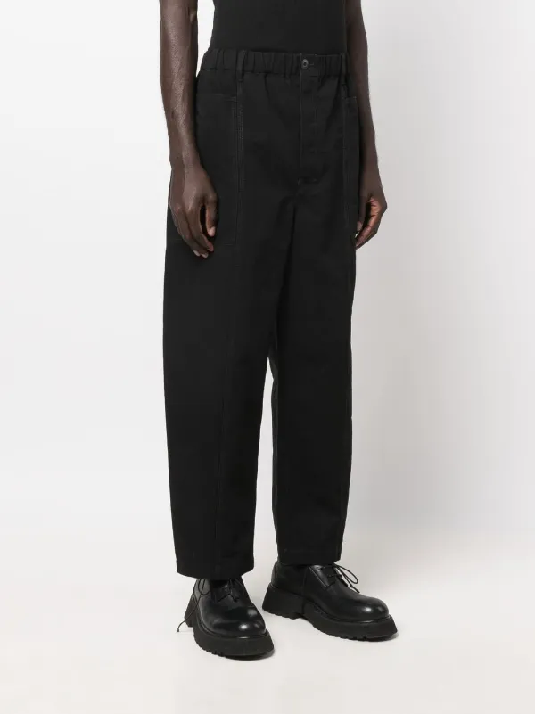 Lemaire mid-rise wide-leg Trousers 