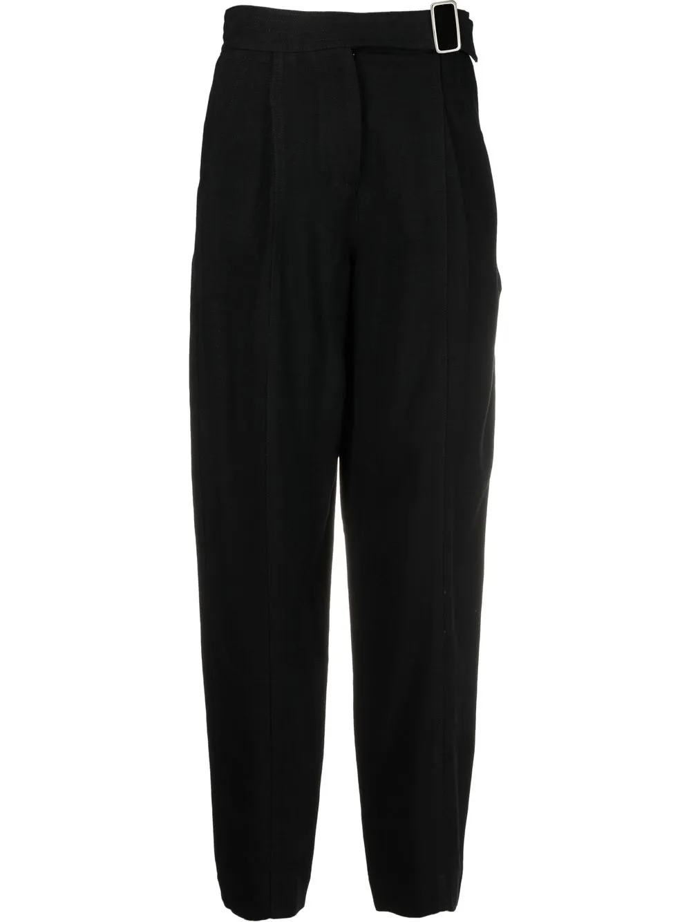 

IRO belted tapered trousers - Black