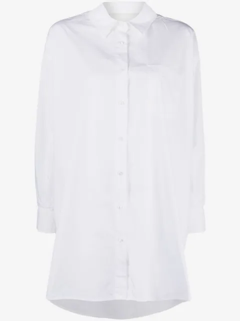 Iceberg chemise à logo brodé