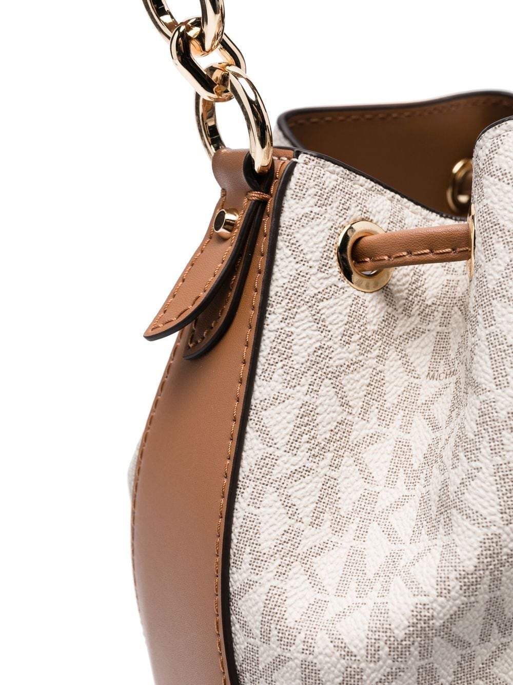 Michael Michael Kors Devon Leather Shoulder Bag - Farfetch