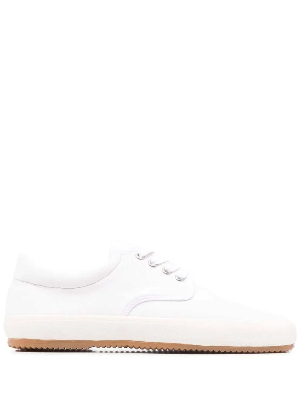 

Lemaire lace-up low-top sneakers - White