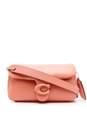 coach messenger bag pink