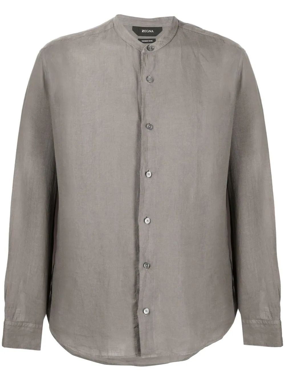 

Zegna camisa manga larga - Gris