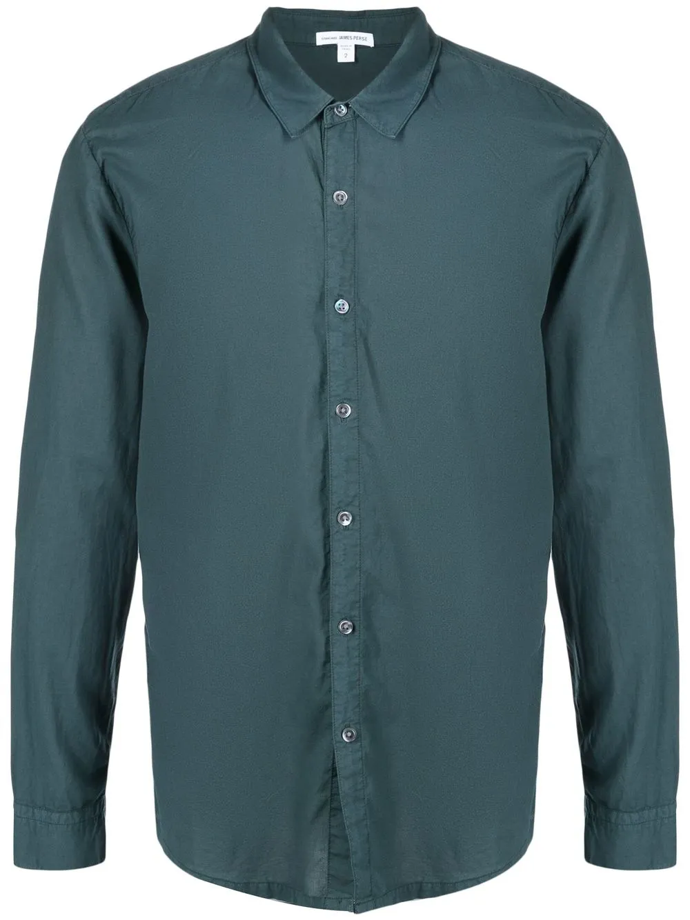 

James Perse camisa con botones - Verde