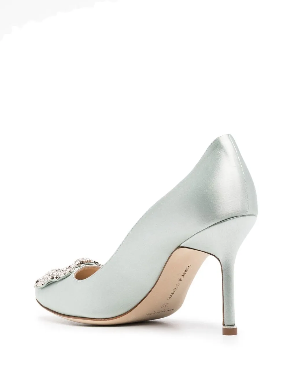 hangisi 105 embellished satin pumps