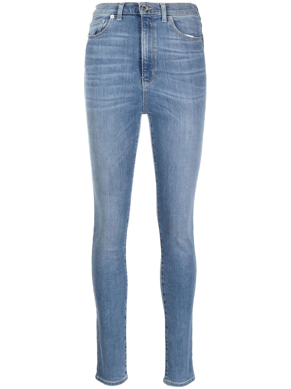 Emporio Armani skinny-cut Leg Jeans - Farfetch